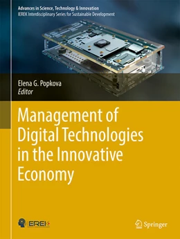 Abbildung von Popkova | Management of Digital Technologies in the Innovative Economy | 1. Auflage | 2025 | beck-shop.de