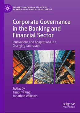 Abbildung von King / Williams | Corporate Governance in the Banking and Financial Sector | 1. Auflage | 2025 | beck-shop.de