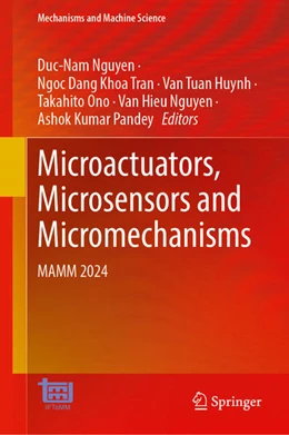 Abbildung von Nguyen / Tran | Microactuators, Microsensors and Micromechanisms | 1. Auflage | 2025 | beck-shop.de