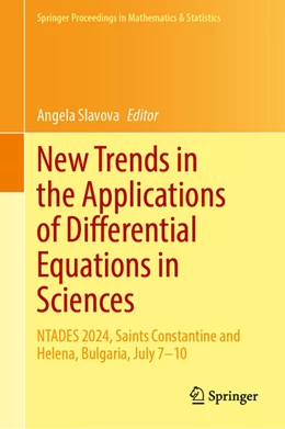 Abbildung von Slavova | New Trends in the Applications of Differential Equations in Sciences | 1. Auflage | 2025 | 488 | beck-shop.de