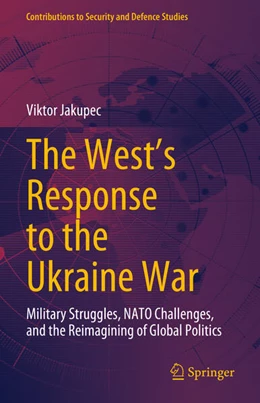 Abbildung von Jakupec | The West's Response to the Ukraine War | 1. Auflage | 2025 | beck-shop.de