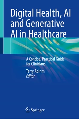 Abbildung von Adirim | Digital Health, AI and Generative AI in Healthcare | 1. Auflage | 2025 | beck-shop.de