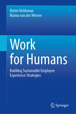 Abbildung von Veldsman / van der Merwe | Work for Humans | 1. Auflage | 2025 | beck-shop.de