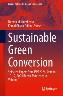 Abbildung von Durakbasa / Gülen | Sustainable Green Conversion | 1. Auflage | 2025 | beck-shop.de