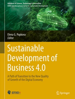 Abbildung von Popkova | Sustainable Development of Business 4.0 | 1. Auflage | 2025 | beck-shop.de