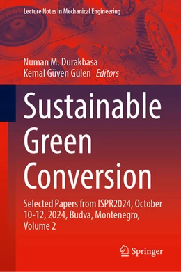 Abbildung von Durakbasa / Gülen | Sustainable Green Conversion | 1. Auflage | 2025 | beck-shop.de