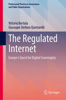 Abbildung von Bertola / Quintarelli | The Regulated Internet | 1. Auflage | 2025 | beck-shop.de