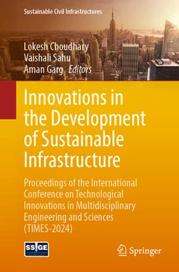 Abbildung von Choudhary / Sahu | Innovations in the Development of Sustainable Infrastructure | 1. Auflage | 2025 | beck-shop.de