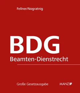 Abbildung von Fellner / Nogratnig | Beamten-Dienstrechtsgesetz | 1. Auflage | 2024 | beck-shop.de