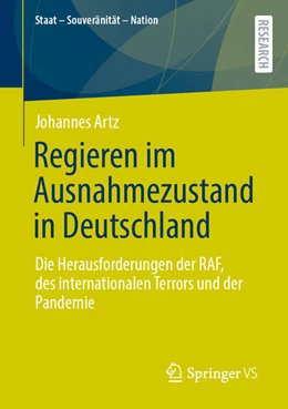 Abbildung von Artz | Regieren im Ausnahmezustand in Deutschland | 1. Auflage | 2025 | beck-shop.de