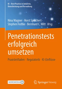 Abbildung von Wagner / Speichert | Penetrationstests erfolgreich umsetzen | 1. Auflage | 2025 | beck-shop.de