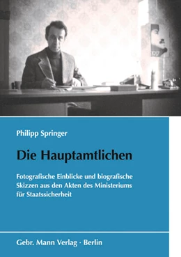 Abbildung von Springer | Die Hauptamtlichen | 1. Auflage | 2025 | beck-shop.de