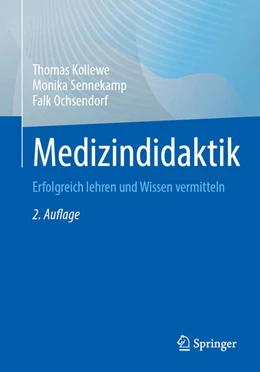 Abbildung von Kollewe / Sennekamp | Medizindidaktik | 2. Auflage | 2025 | beck-shop.de