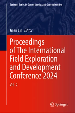 Abbildung von Lin | Proceedings of the International Field Exploration and Development Conference 2024 | 1. Auflage | 2025 | beck-shop.de