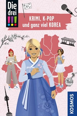 Abbildung von Scheller | Die drei !!!, Krimi, K-Pop und ganz viel Korea (drei Ausrufezeichen) | 1. Auflage | 2025 | beck-shop.de