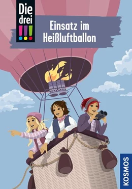 Abbildung von Vogel | Die drei !!!, 112, Einsatz im Heißluftballon (drei Ausrufezeichen) | 1. Auflage | 2025 | beck-shop.de