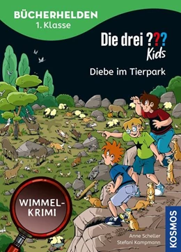 Abbildung von Scheller | Die drei ??? Kids, Bücherhelden 1. Klasse, Diebe im Tierpark (drei Fragezeichen Kids) | 1. Auflage | 2025 | beck-shop.de