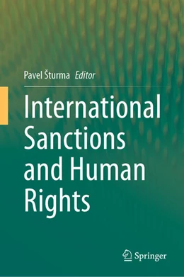 Abbildung von Sturma | International Sanctions and Human Rights | 1. Auflage | 2024 | beck-shop.de