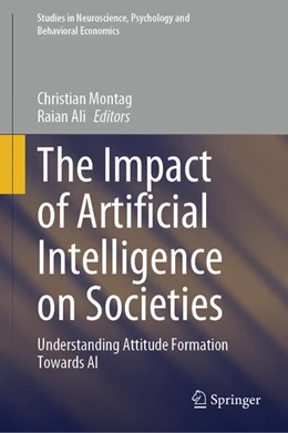 Abbildung von Montag / Ali | The Impact of Artificial Intelligence on Societies | 1. Auflage | 2024 | beck-shop.de