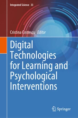 Abbildung von Costescu | Digital Technologies for Learning and Psychological Interventions | 1. Auflage | 2024 | beck-shop.de