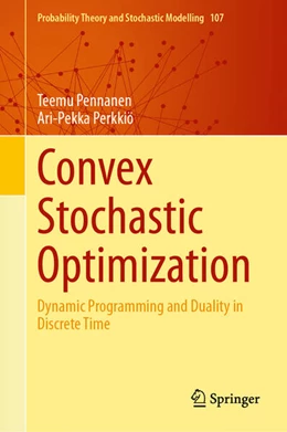 Abbildung von Pennanen / Perkkiö | Convex Stochastic Optimization | 1. Auflage | 2024 | beck-shop.de