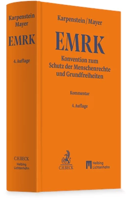 Abbildung von Karpenstein / Mayer | Konvention zum Schutz der Menschenrechte und Grundfreiheiten: EMRK | 4. Auflage | 2026 | beck-shop.de