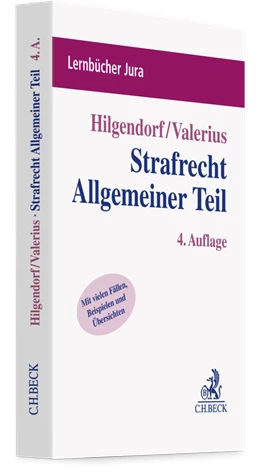 Abbildung von Hilgendorf / Valerius | Strafrecht Allgemeiner Teil | 4. Auflage | 2025 | beck-shop.de