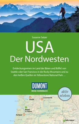 Abbildung von Satzer | DUMONT Reise-Handbuch Reiseführer E-Book USA, Der Nordwesten | 5. Auflage | 2023 | beck-shop.de