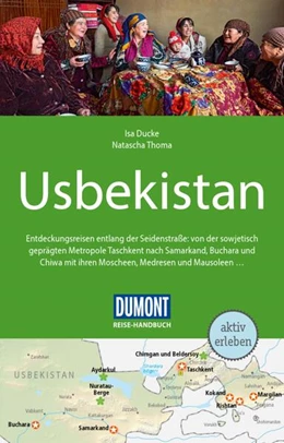 Abbildung von Thoma / Ducke | DUMONT Reise-Handbuch Reiseführer E-Book Usbekistan | 4. Auflage | 2023 | beck-shop.de
