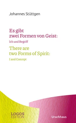 Abbildung von Stüttgen / Merckens | Stüttgen, Es gibt zwei Formen von Geist / There are two Forms of Spirit | 1. Auflage | 2024 | beck-shop.de