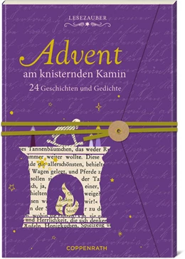 Abbildung von Brief-Adventskalenderbuch - Advent am knisternden Kamin | 1. Auflage | 2025 | beck-shop.de