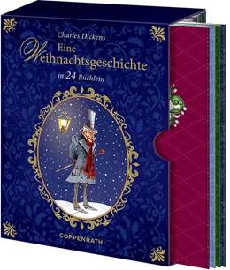 Abbildung von Buchbox-Adventskalender - Charles Dickens Eine Weihnachtsgeschichte | 1. Auflage | 2025 | beck-shop.de