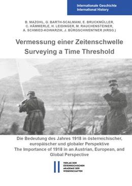 Abbildung von Mazohl / Barth-Scalmani | Vermessung einer Zeitenschwelle / Surveying a Time Threshold | 1. Auflage | 2024 | beck-shop.de