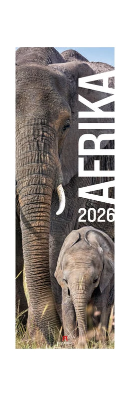 Abbildung von Ackermann Kunstverlag GmbH | Afrika Vertikal Kalender 2026 | 1. Auflage | 2025 | beck-shop.de