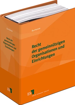 Abbildung von Burhenne | Recht der gemeinnützigen Organisationen und Einrichtungen | 1. Auflage | 2016 | beck-shop.de