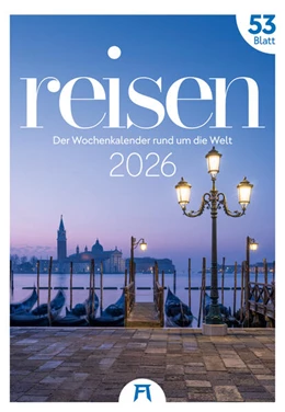 Abbildung von Ackermann Kunstverlag GmbH | Reisen - Wochenkalender 2026 | 1. Auflage | 2025 | beck-shop.de