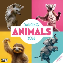 Abbildung von Ackermann Kunstverlag GmbH | Dancing Animals Broschürenkalender 2026 - 30x30 - Art12 | 1. Auflage | 2025 | beck-shop.de