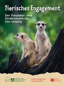 Abbildung von Kulturstiftung Leipzig / Freundes- und Förderverein des Zoo Leipzig | Tierisches Engagement | 1. Auflage | 2025 | beck-shop.de