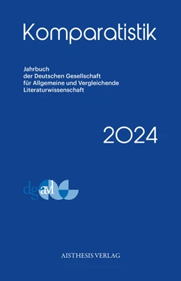 Abbildung von Eckel / Solte-Gresser | Komparatistik (2024) | 1. Auflage | 2024 | beck-shop.de