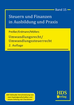 Abbildung von Preißer / Erdmann | Umwandlungsrecht/Umwandlungssteuerrecht | 2. Auflage | 2025 | beck-shop.de