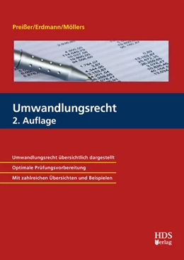 Abbildung von Preißer / Erdmann | Umwandlungsrecht | 2. Auflage | 2025 | beck-shop.de