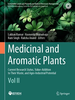 Abbildung von Kumar / Bharadvaja | Medicinal and Aromatic Plants | 1. Auflage | 2024 | beck-shop.de