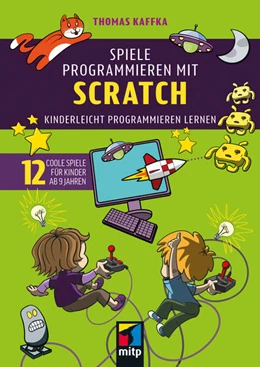 Abbildung von Kaffka | Spiele programmieren mit Scratch | 1. Auflage | 2024 | beck-shop.de