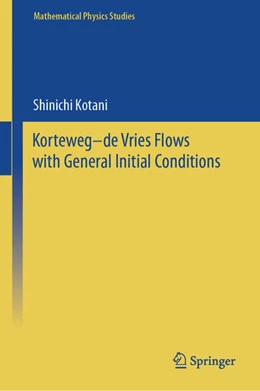 Abbildung von Kotani | Korteweg-de Vries Flows with General Initial Conditions | 1. Auflage | 2024 | beck-shop.de