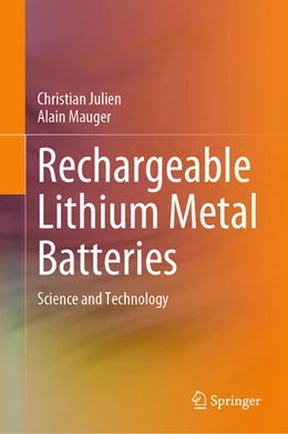 Abbildung von Julien / Mauger | Rechargeable Lithium Metal Batteries | 1. Auflage | 2024 | beck-shop.de