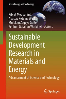 Abbildung von Mequanint / Worku | Sustainable Development Research in Materials and Energy | 1. Auflage | 2024 | beck-shop.de