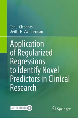 Abbildung von Cleophas / Zwinderman | Application of Regularized Regressions to Identify Novel Predictors in Clinical Research | 1. Auflage | 2024 | beck-shop.de