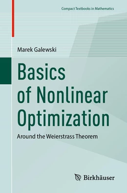 Abbildung von Galewski | Basics of Nonlinear Optimization | 1. Auflage | 2024 | beck-shop.de