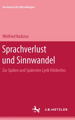 Abbildung von Kudszus | Sprachverlust und Sinnwandel | 1. Auflage | 2024 | beck-shop.de
