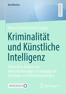 Abbildung von Lippitz | Kriminalität und Künstliche Intelligenz | 1. Auflage | 2024 | beck-shop.de